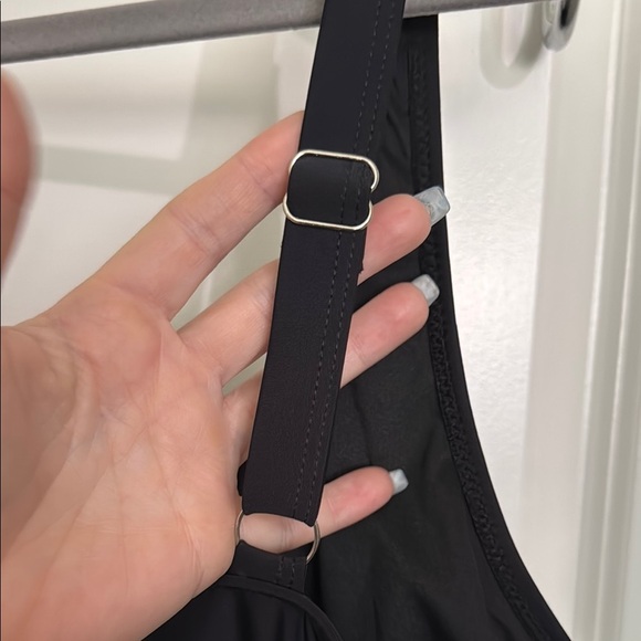 Black One-Piece Swimsuit - Picture 6 of 10